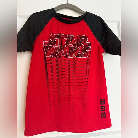 **3/$12** Star Wars active wear top - Picture 1 of 2